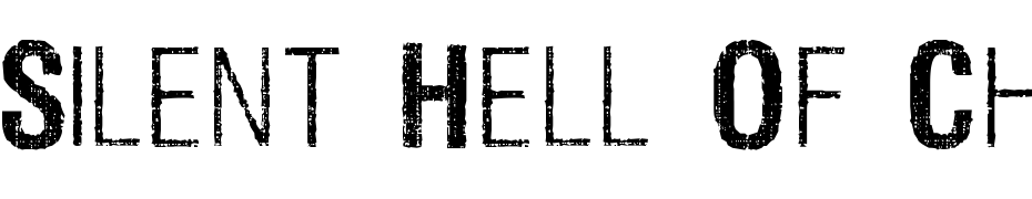 Silent Hell Of Cheryl Font Download Free